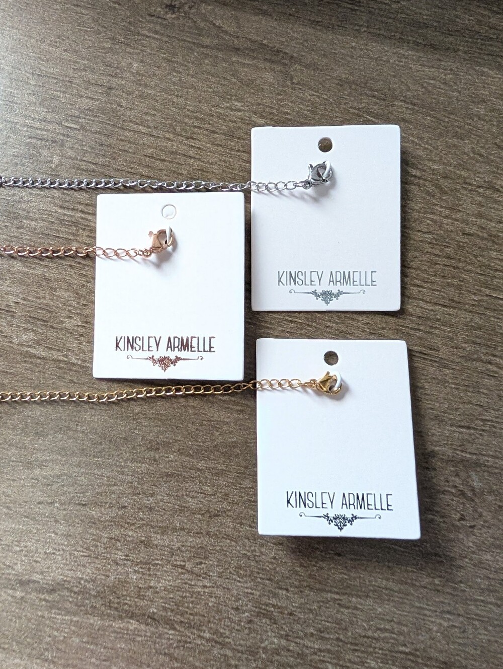 Kinsley Armelle 3" Chain Extenders